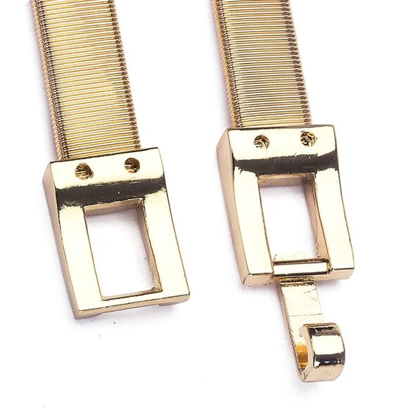Belt of Women Elastic Metal Stretch main image 4